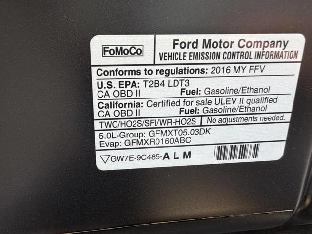 2016 Ford F-150 XLT