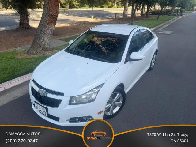 2014 Chevrolet Cruze 2LT Auto for sale in Tracy, CA