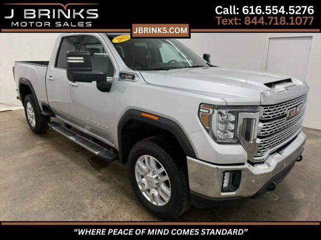 2022 GMC Sierra 2500HD 4WD Double Cab Standard Bed SLE for sale in Kentwood, MI