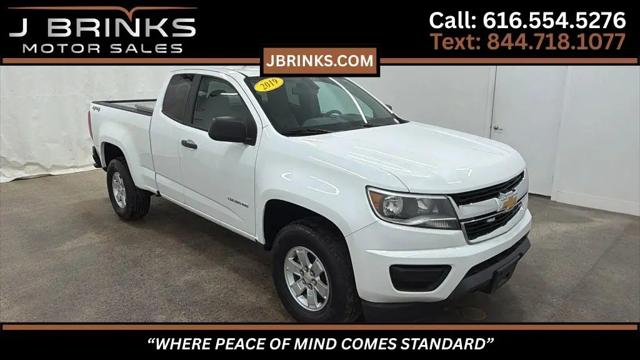 2019 Chevrolet Colorado WT for sale in Kentwood, MI
