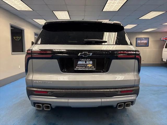 2026 Chevrolet Traverse FWD LT