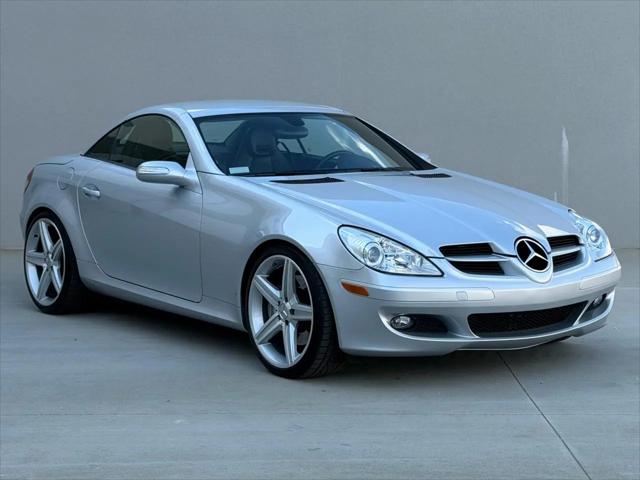 2007 Mercedes-Benz SLK SLK 350 SLK 350