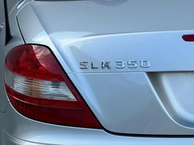 2007 Mercedes-Benz SLK SLK 350 SLK 350