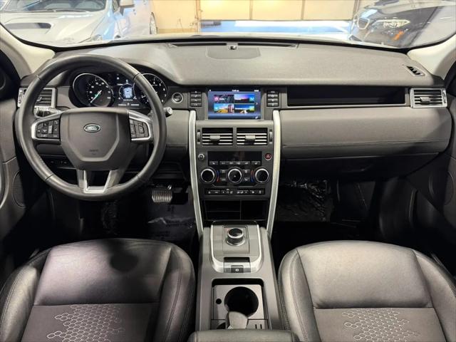 2018 Land Rover Discovery Sport SE