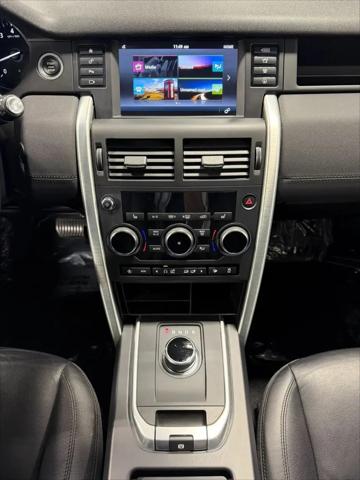 2018 Land Rover Discovery Sport SE