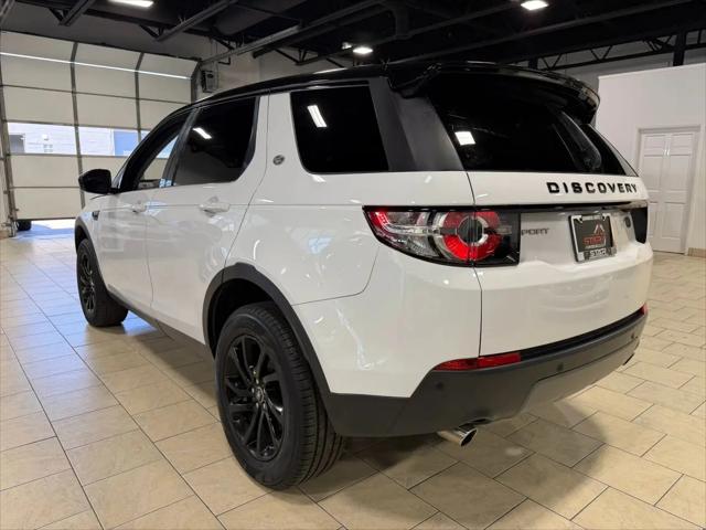 2018 Land Rover Discovery Sport SE