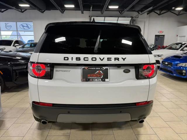 2018 Land Rover Discovery Sport SE