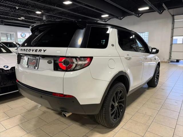 2018 Land Rover Discovery Sport SE