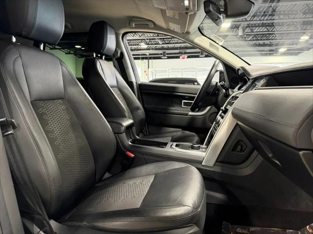 2018 Land Rover Discovery Sport SE