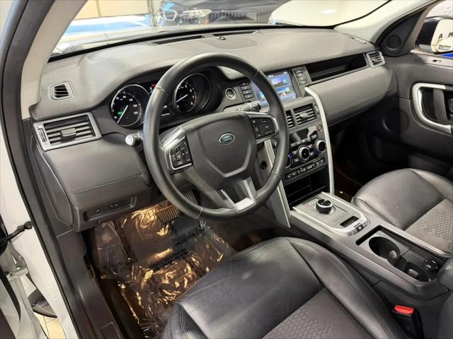 2018 Land Rover Discovery Sport SE