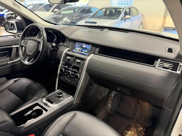 2018 Land Rover Discovery Sport SE