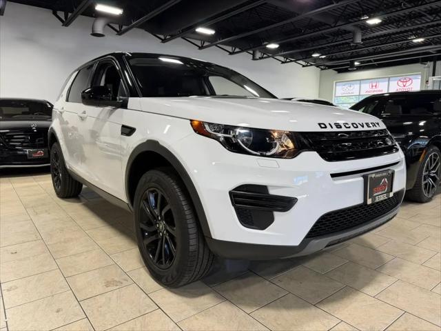 2018 Land Rover Discovery Sport SE