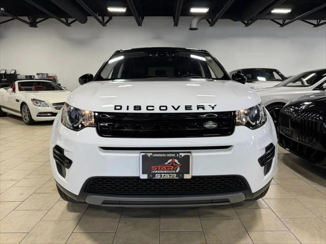 2018 Land Rover Discovery Sport SE