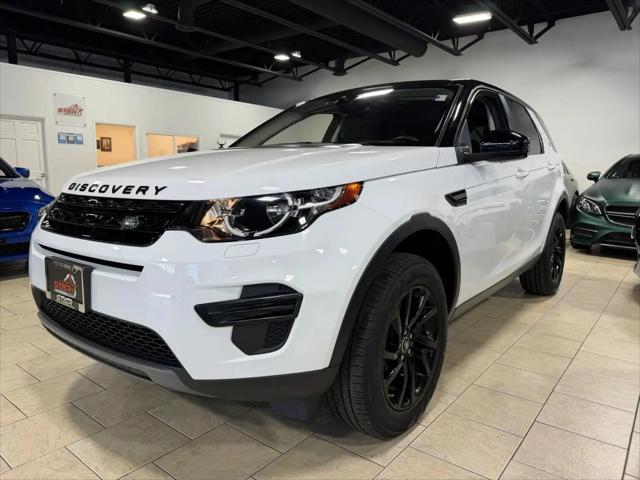2018 Land Rover Discovery Sport SE