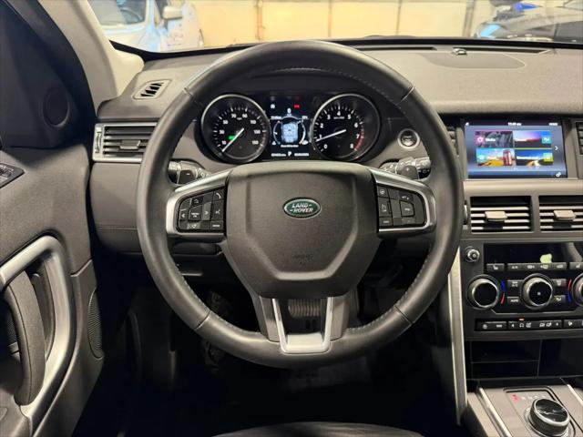 2018 Land Rover Discovery Sport SE