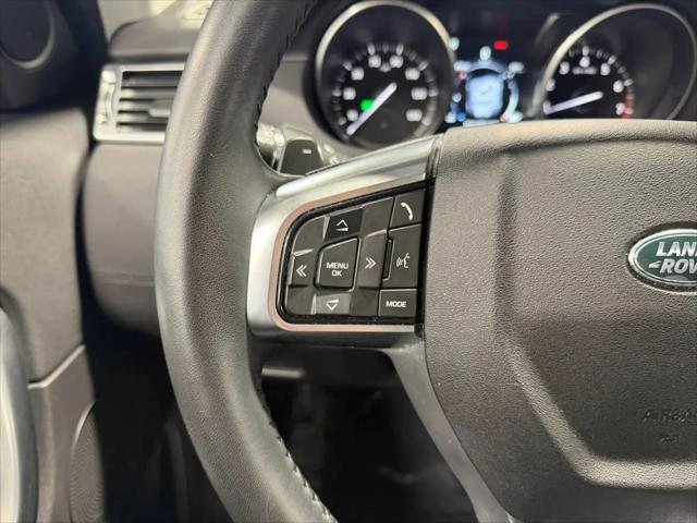 2018 Land Rover Discovery Sport SE
