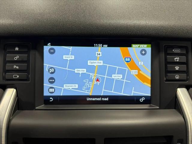 2018 Land Rover Discovery Sport SE