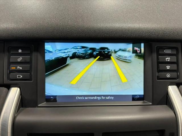 2018 Land Rover Discovery Sport SE
