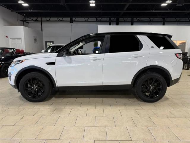 2018 Land Rover Discovery Sport SE