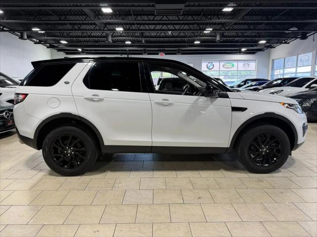 2018 Land Rover Discovery Sport SE