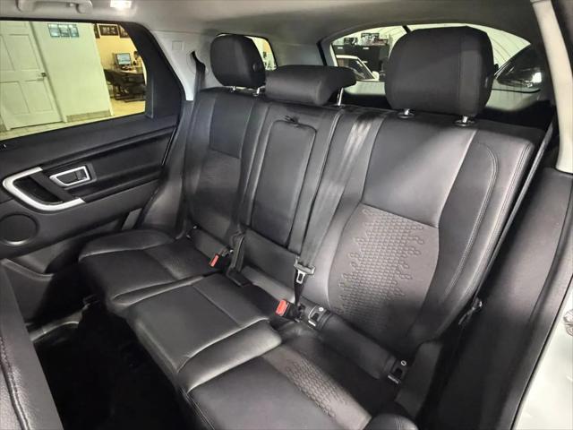 2018 Land Rover Discovery Sport SE