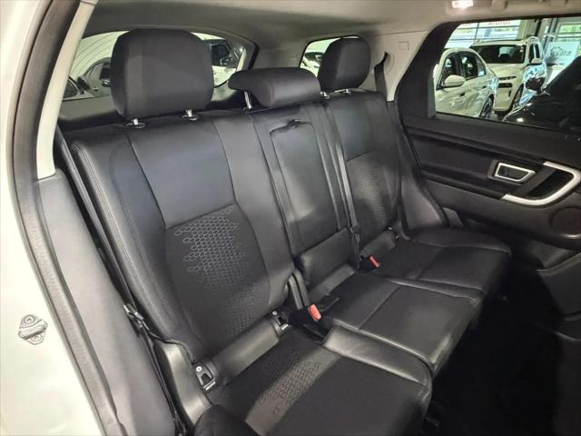 2018 Land Rover Discovery Sport SE