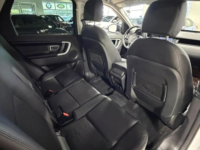 2018 Land Rover Discovery Sport SE