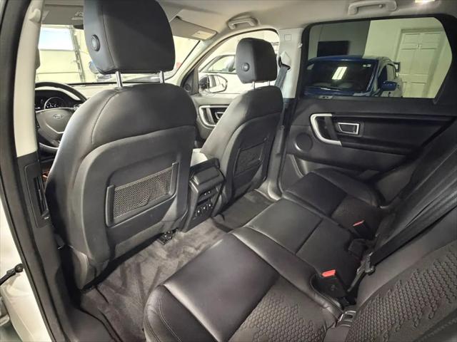 2018 Land Rover Discovery Sport SE