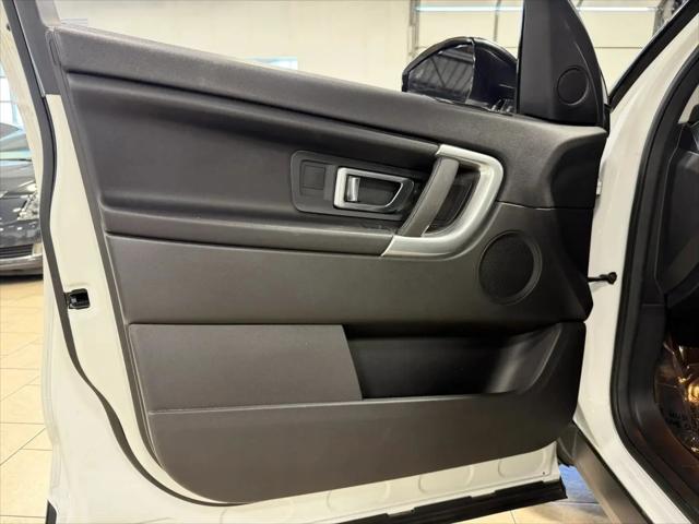 2018 Land Rover Discovery Sport SE