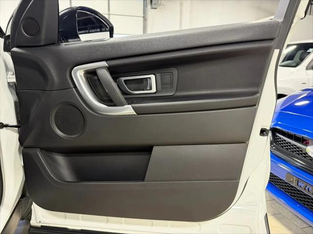 2018 Land Rover Discovery Sport SE