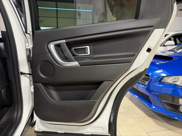 2018 Land Rover Discovery Sport SE