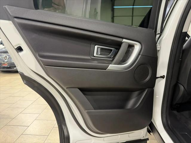 2018 Land Rover Discovery Sport SE