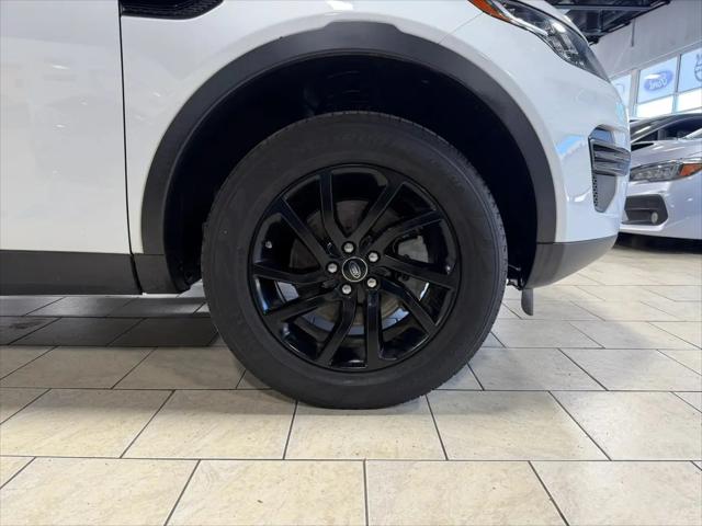 2018 Land Rover Discovery Sport SE