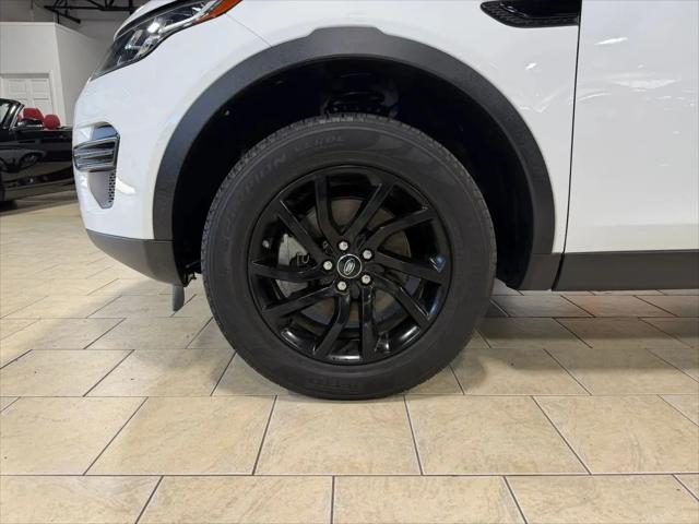 2018 Land Rover Discovery Sport SE