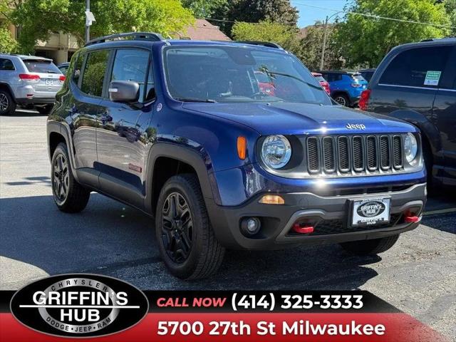 2018 Jeep Renegade Trailhawk 4x4 for sale in Milwaukee, WI