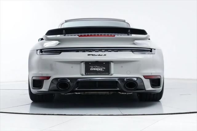 2023 Porsche 911 Turbo S
