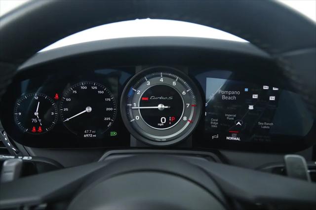 2023 Porsche 911 Turbo S
