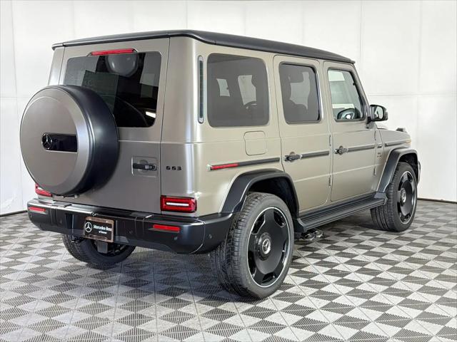2026 Mercedes-Benz AMG G 63 AMG G 63