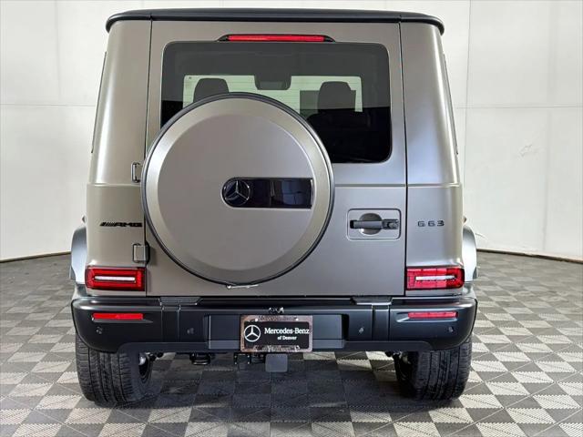 2026 Mercedes-Benz AMG G 63 AMG G 63