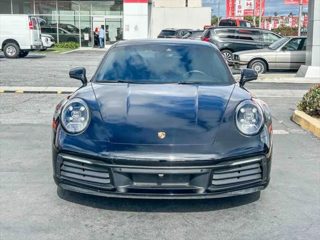 2024 Porsche 911 Carrera T