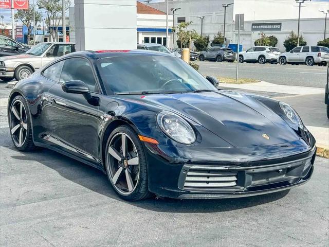 2024 Porsche 911 Carrera T