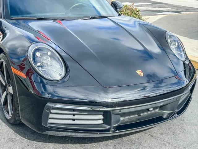 2024 Porsche 911 Carrera T