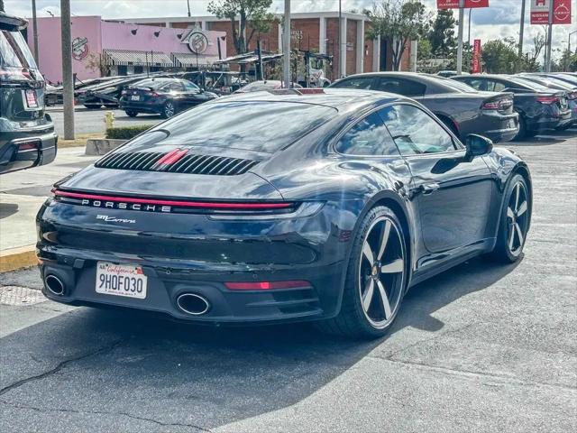 2024 Porsche 911 Carrera T
