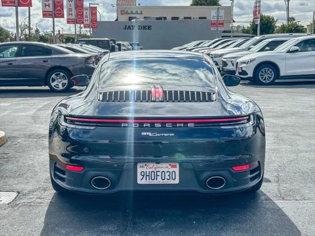 2024 Porsche 911 Carrera T