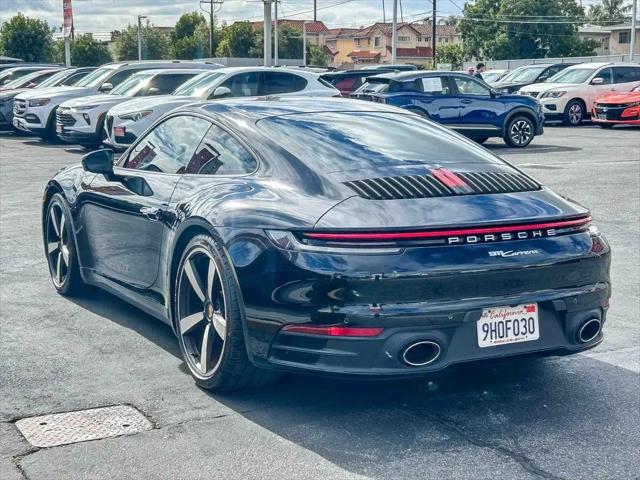 2024 Porsche 911 Carrera T