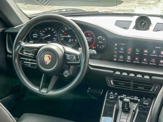 2024 Porsche 911 Carrera T
