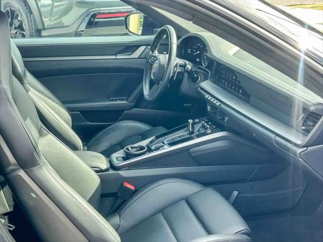 2024 Porsche 911 Carrera T