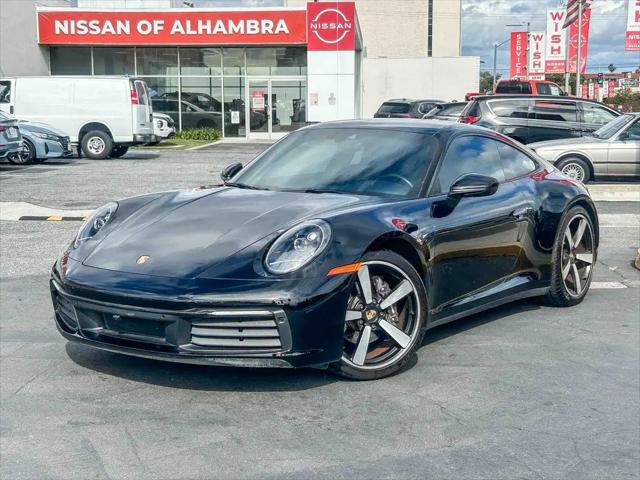 2024 Porsche 911 Carrera T