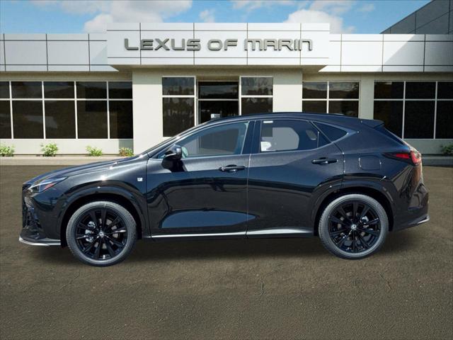 2026 Lexus NX 350 F SPORT Handling