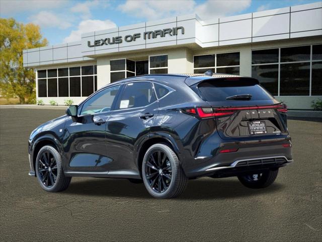 2026 Lexus NX 350 F SPORT Handling